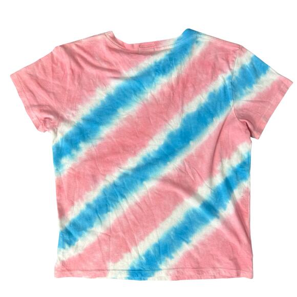 Mother Blue Pink Snow Cones Tie Dye Lil Goodie Goodie Tee size S NEW Tags - Picture 6 of 7